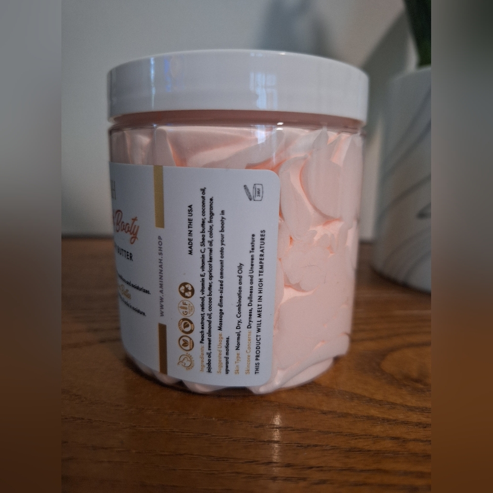 Aminnah Peach Booty Whipped Butter - Picture 2 of 9